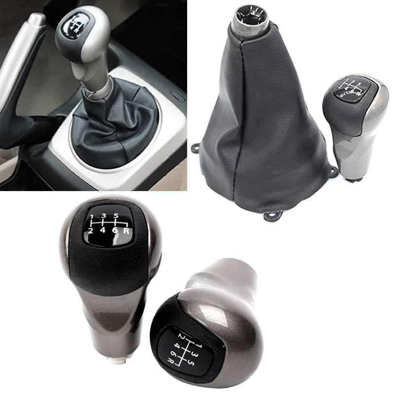 Speed Pourer Cap - 5/6速MT車用ギアシフトノブ、スティックボールヘッドチェンジレバーノブ、シフトダストカバー（ホンダシビックDX EX LX 06-11 54102-SNA-A01対応）