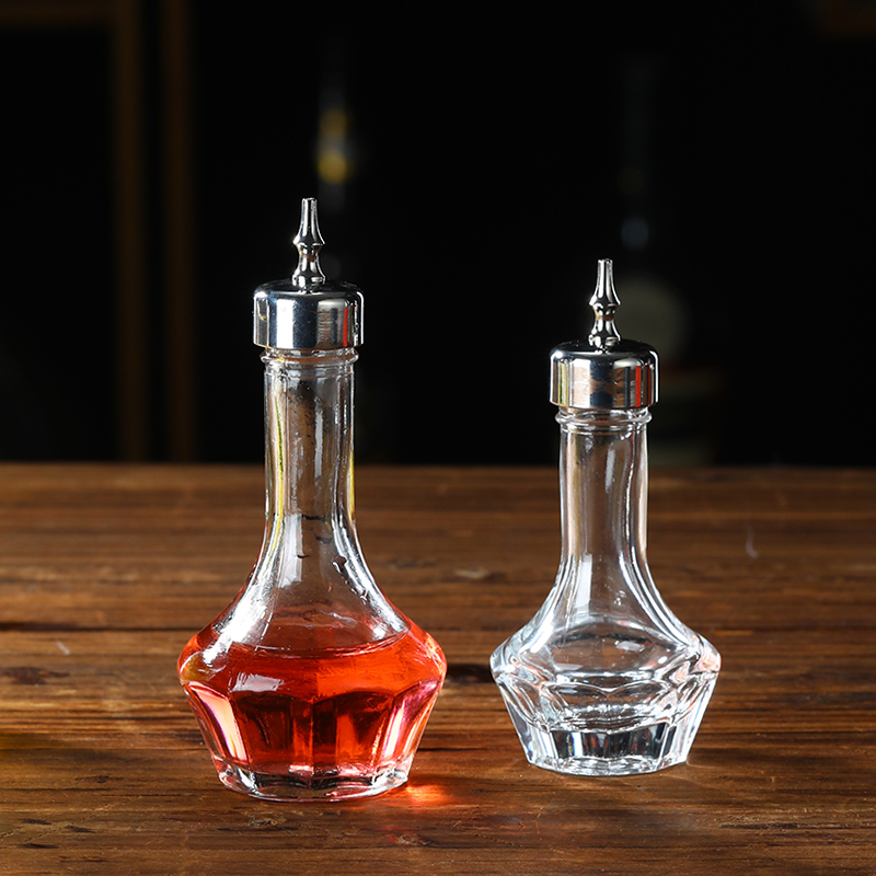 ビターズボトル 30ml/50ml ガラスボトル カクテルビ - Bitters Bottle Set のレビューと価格