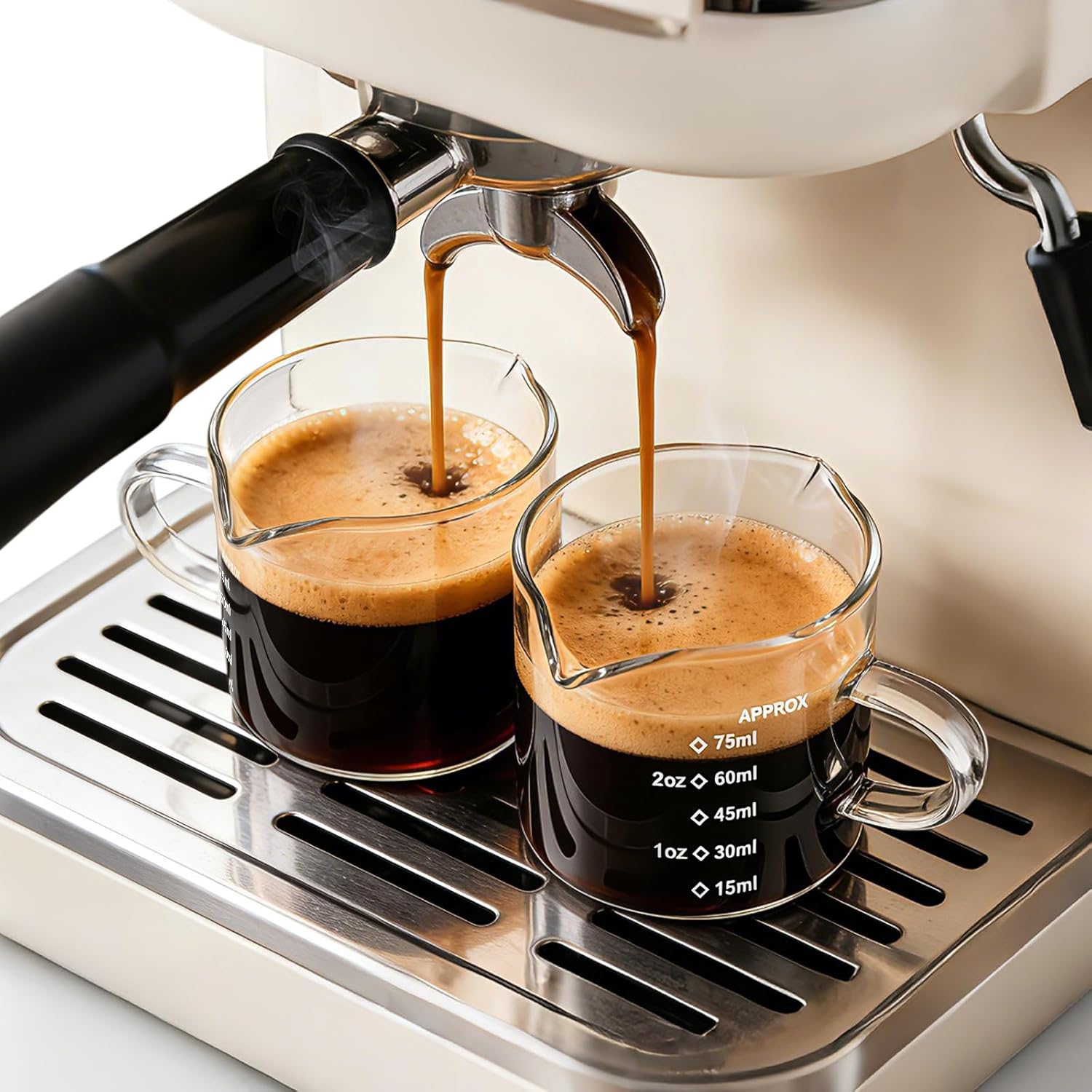 1/2個入りエスプレッソカップ 2.5オンス エスプレッソシ - Home Bar Set のレビューと価格