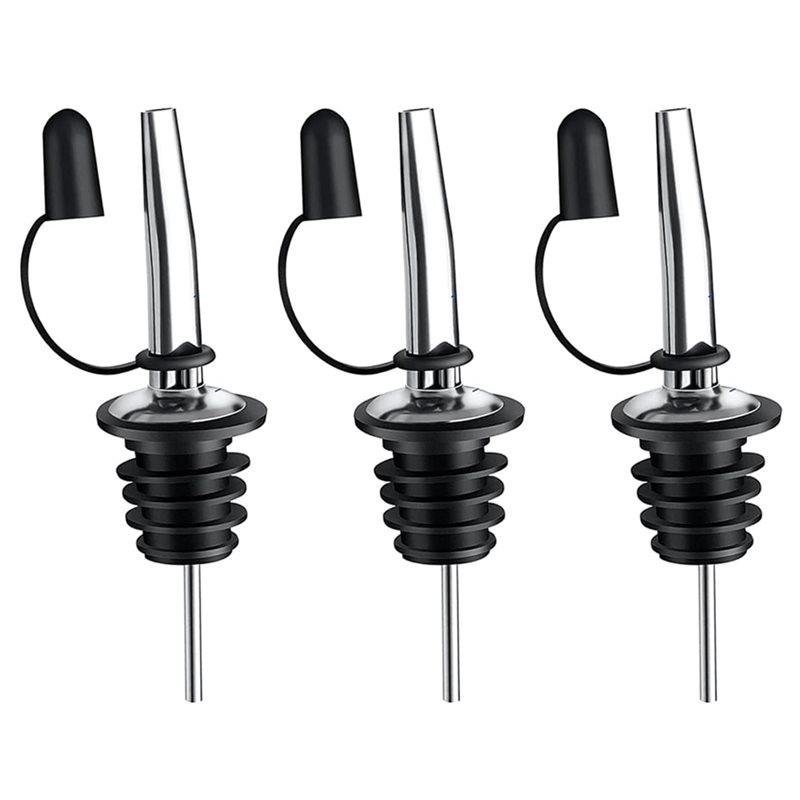 B62B：衛生的で食器洗い機対応。テーパー状の注ぎ口が付いた - Speed Pourer Cap のレビューと価格
