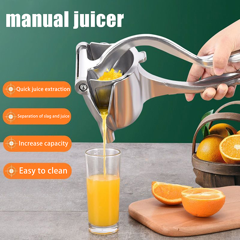 新しい # 手動ジューサー スクイーザー ハンドプレッシャー - Citrus Juicer Bar のレビューと価格